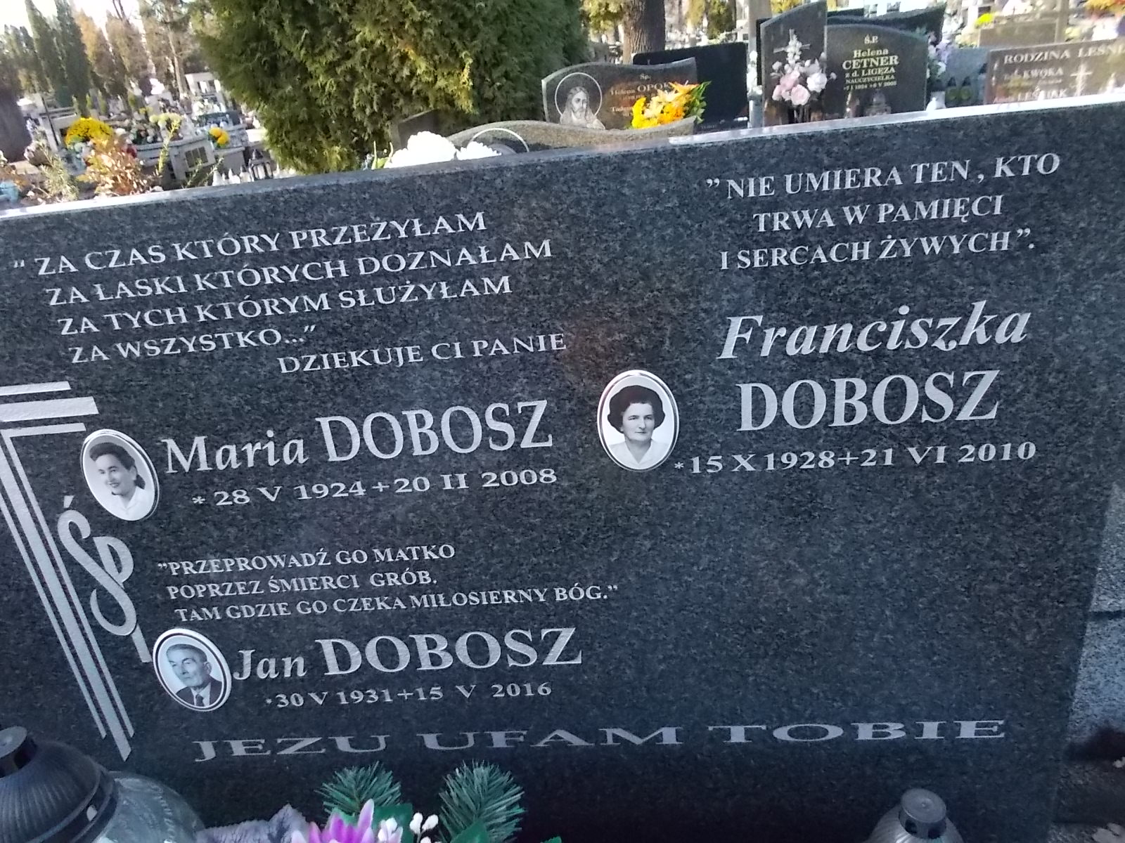 Jan Dobosz 1931 Nowy Sącz - Grobonet - Wyszukiwarka osób pochowanych