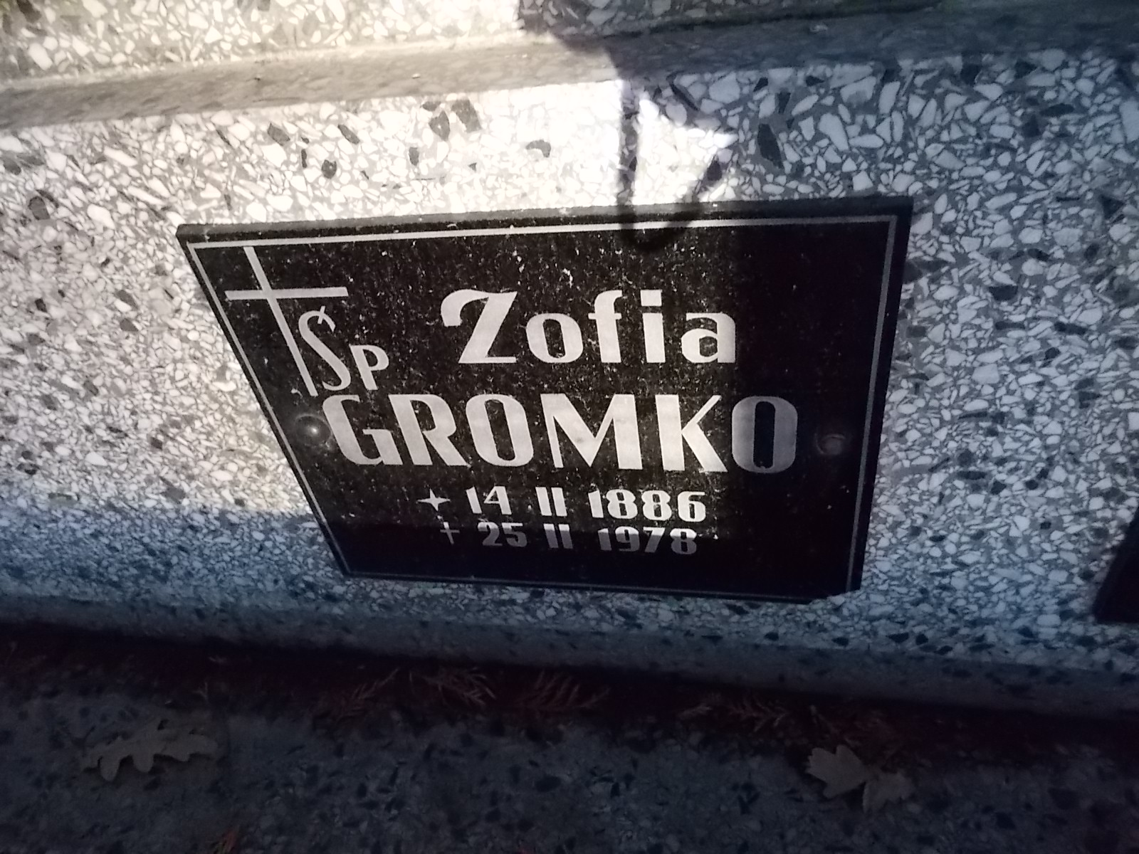 Zdjęcie grobu