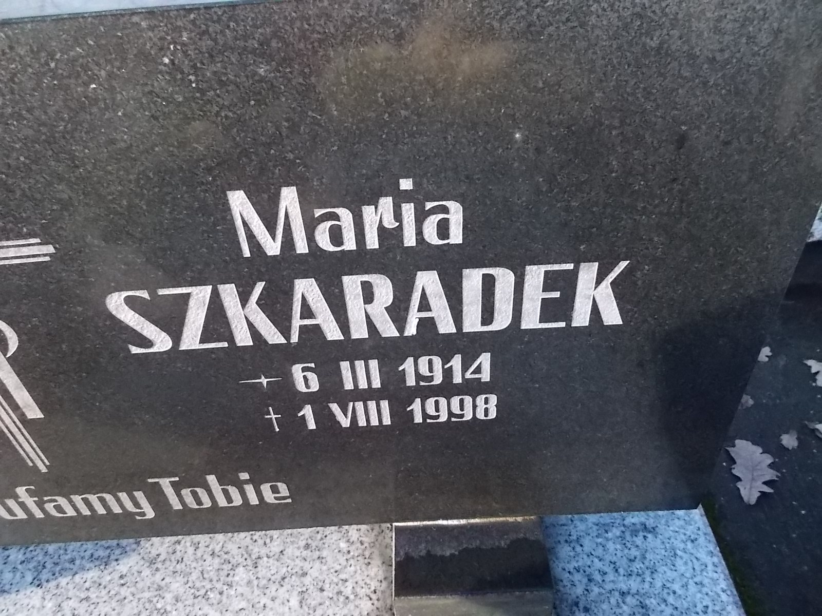 Zdjęcie grobu