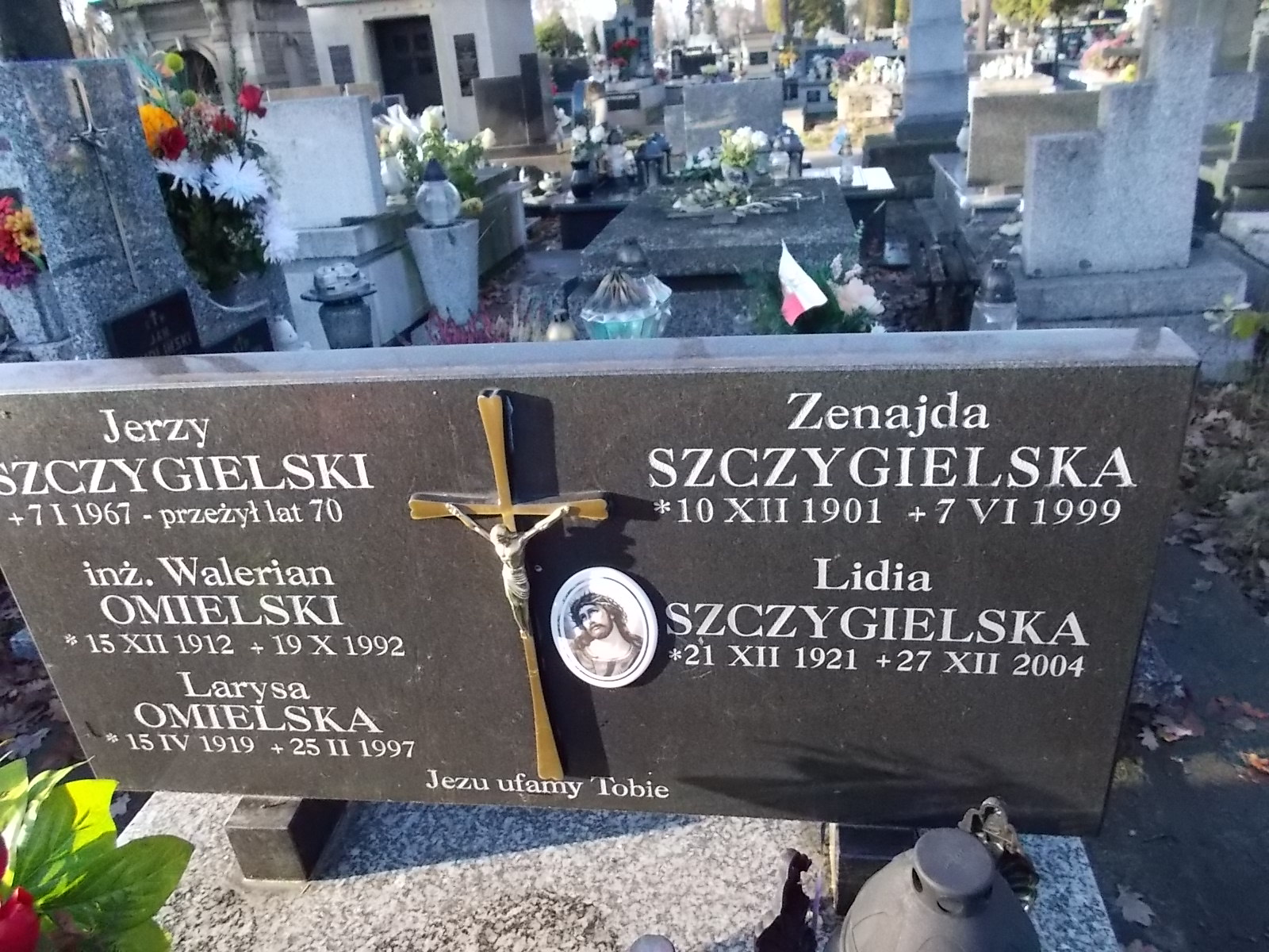 Walerian Omielski 1912 Nowy Sącz - Grobonet - Wyszukiwarka osób pochowanych