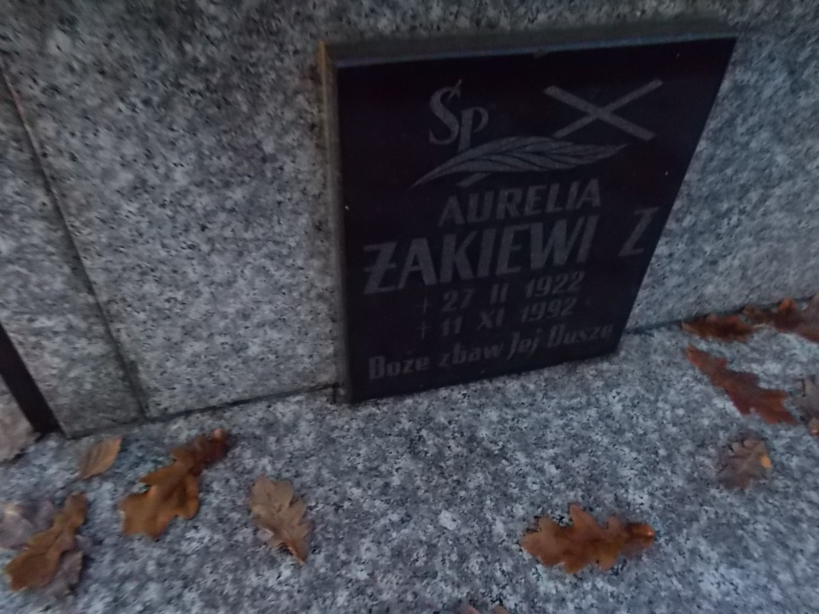 Zdjęcie grobu