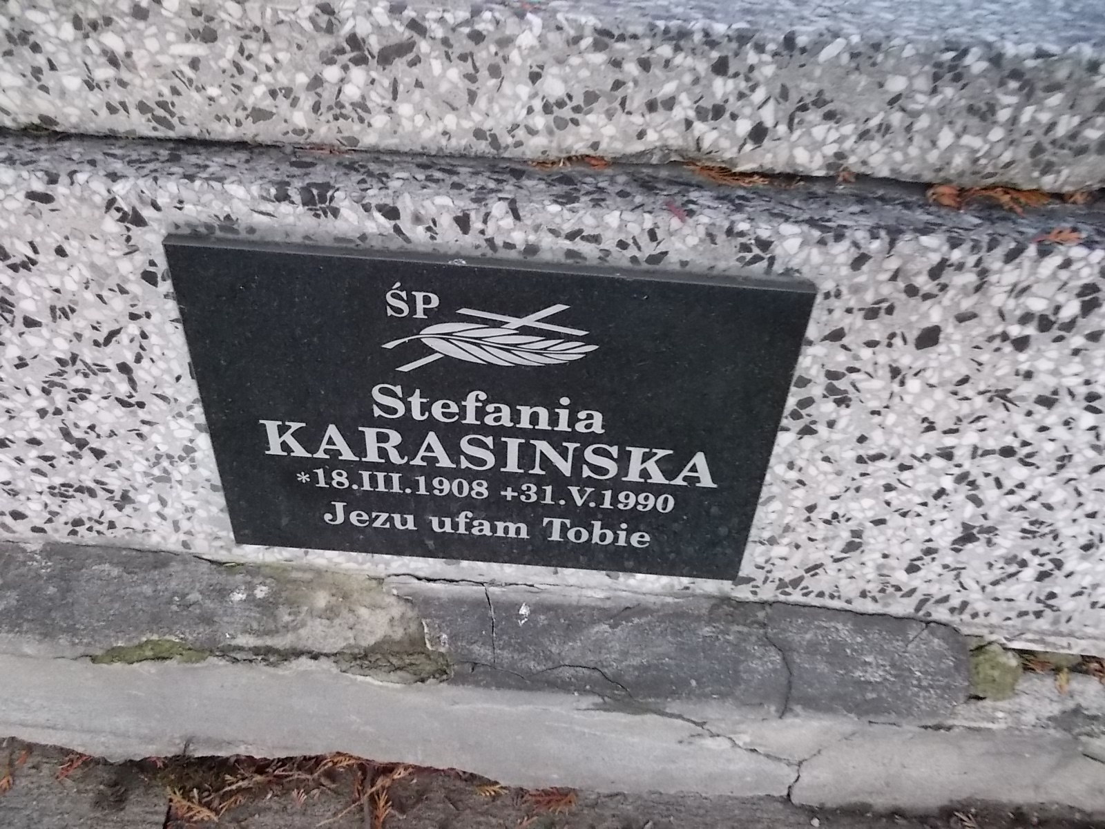 Antoni Karasiński 1878 Nowy Sącz - Grobonet - Wyszukiwarka osób pochowanych