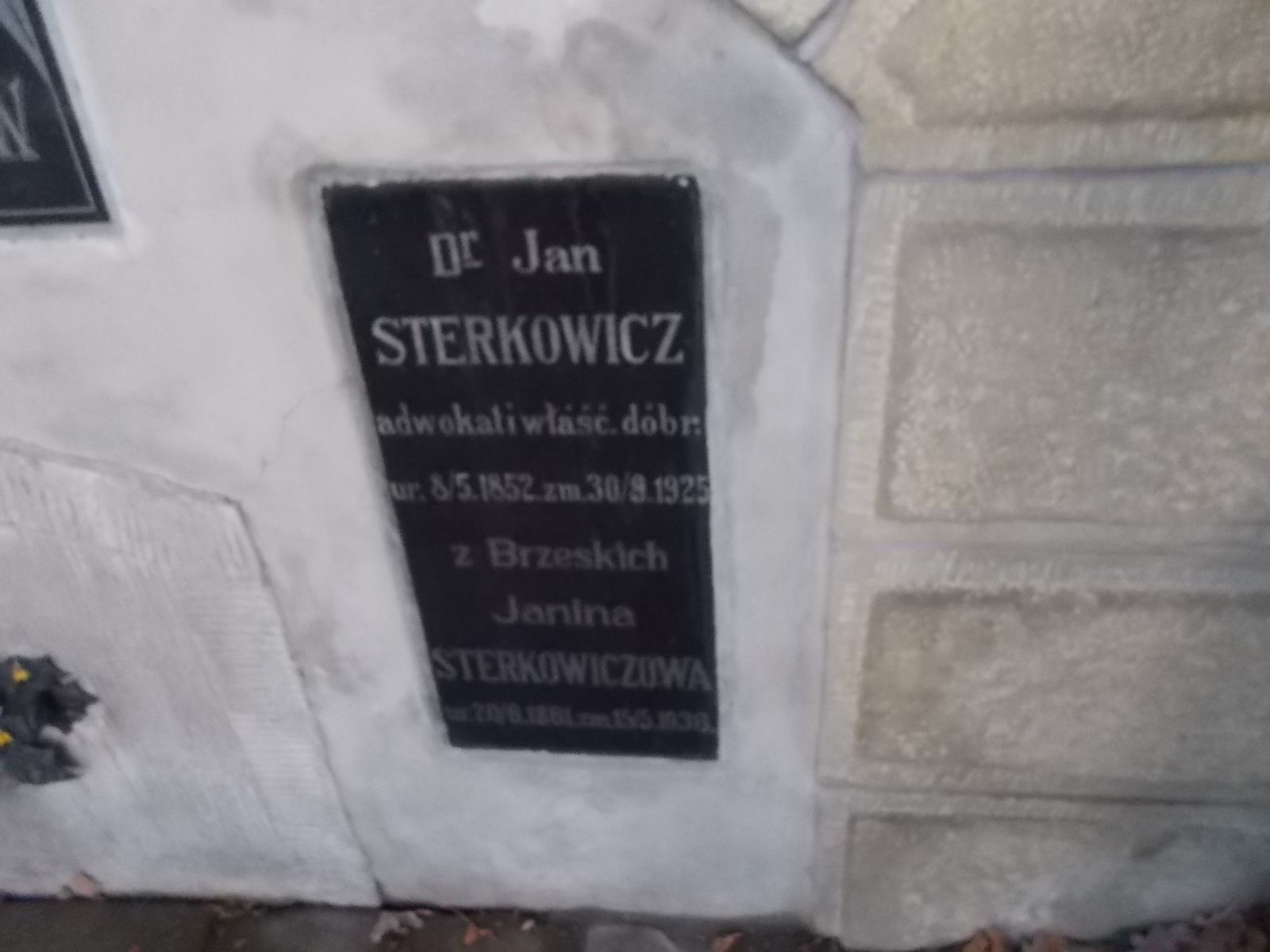 Zdjęcie grobu