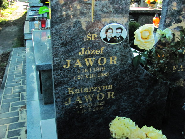 Józef Jawor  1919 Nowy Sącz - Grobonet - Wyszukiwarka osób pochowanych