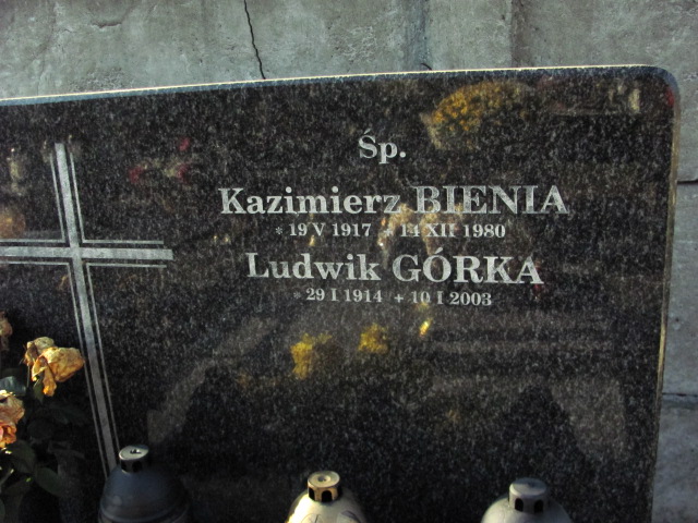 Kazimierz Bienia 1917 Nowy Sącz - Grobonet - Wyszukiwarka osób pochowanych