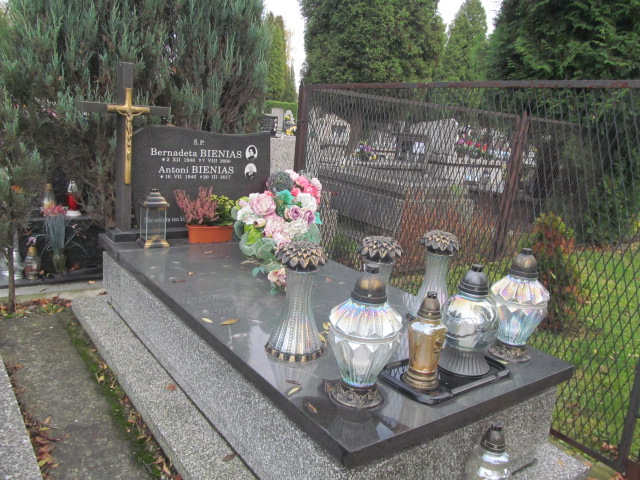 Grób Antoni Bienias