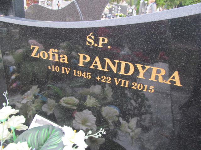 Władysław Pandyra 1939 Nowy Sącz - Grobonet - Wyszukiwarka osób pochowanych