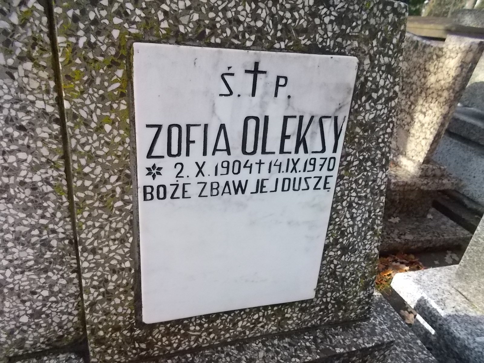 Zdjęcie grobu