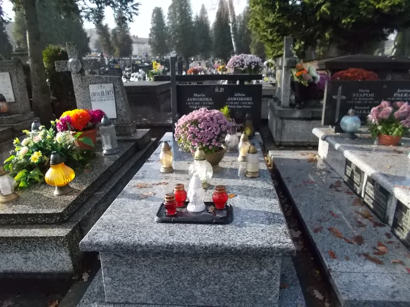 Grób Maria Jaworka
