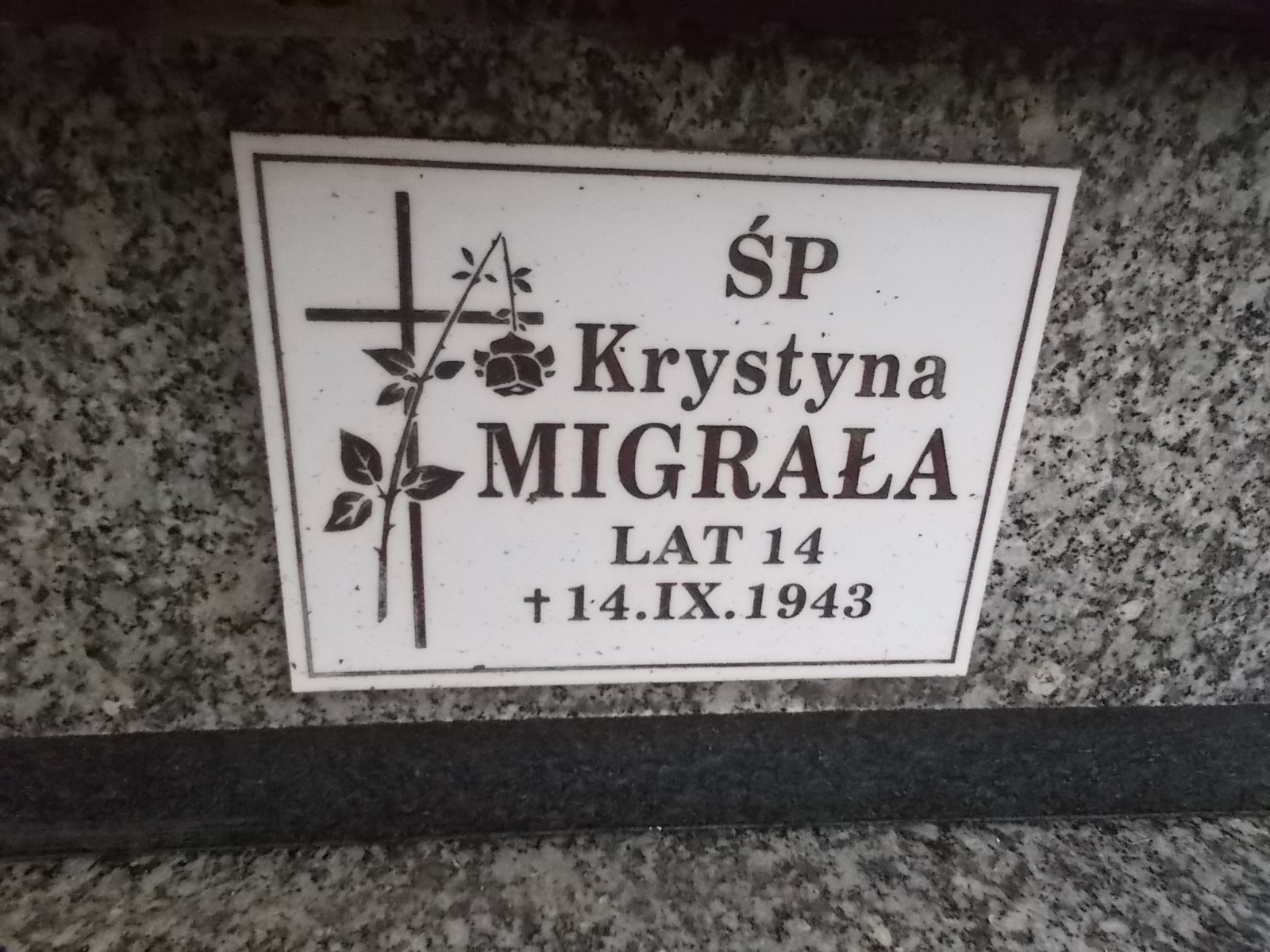 Zdjęcie grobu