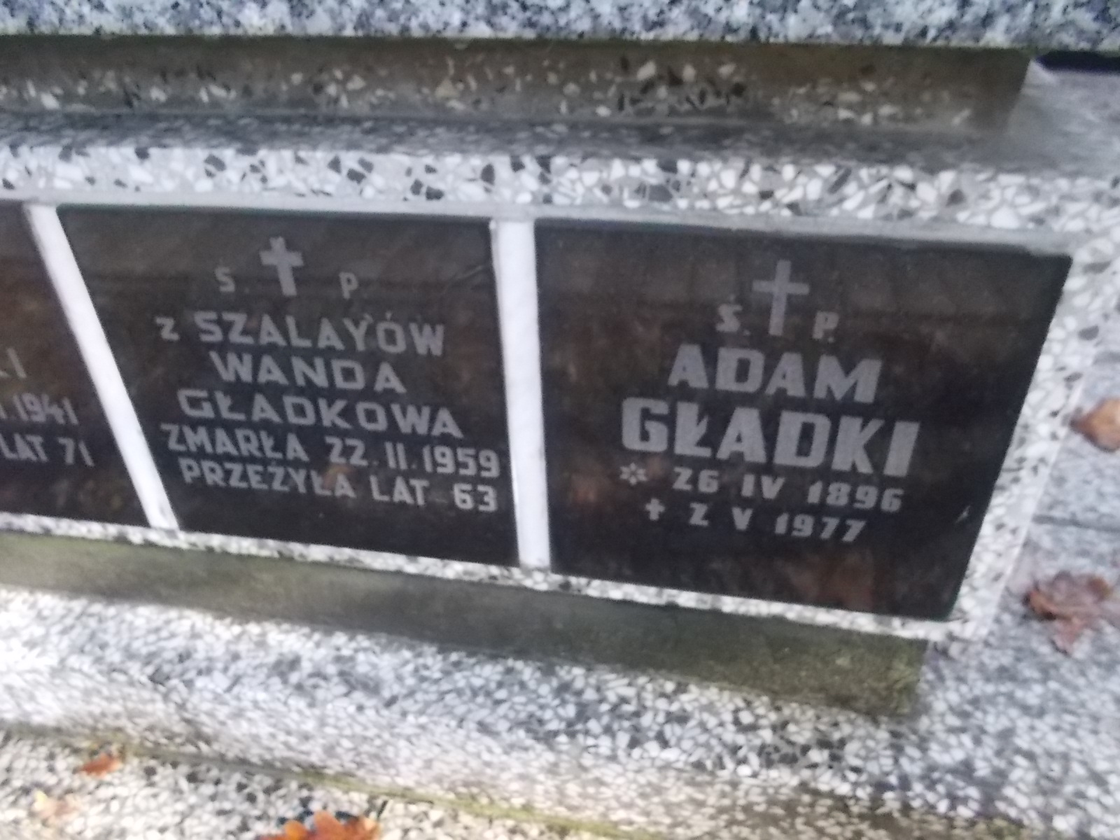 Agnieszka Gładki 1980 Nowy Sącz - Grobonet - Wyszukiwarka osób pochowanych