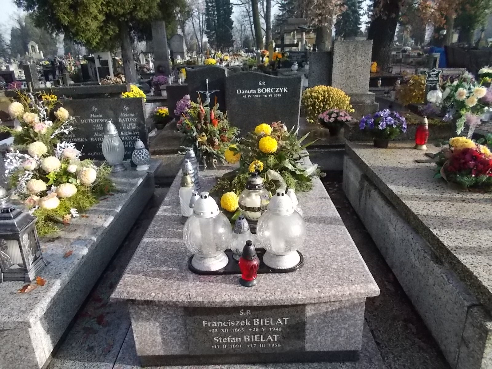 Grób Janusz Borczyk