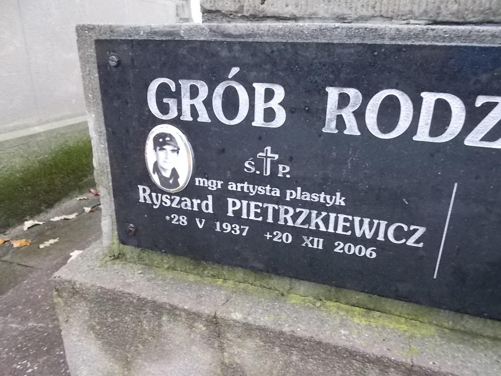Zdjęcie grobu