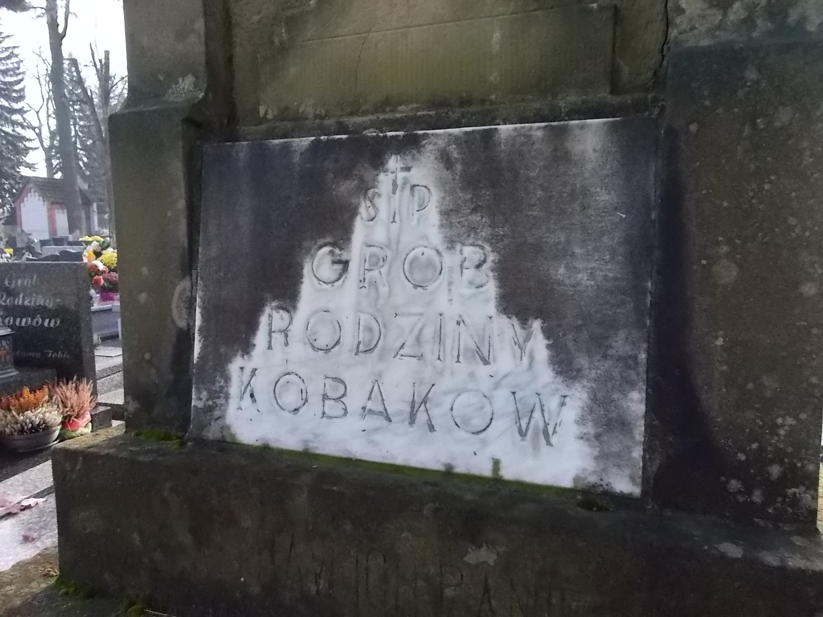 Zdjęcie grobu