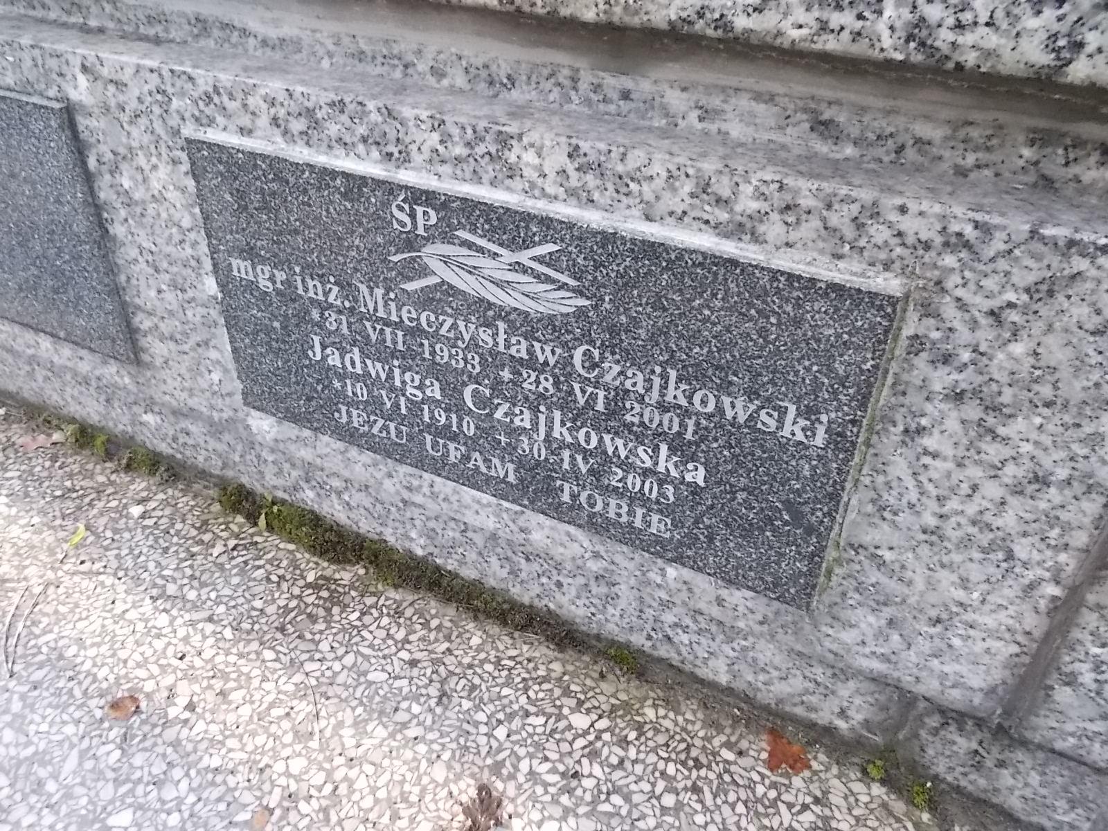 Jadwiga Czajkowska 1910 Nowy Sącz - Grobonet - Wyszukiwarka osób pochowanych