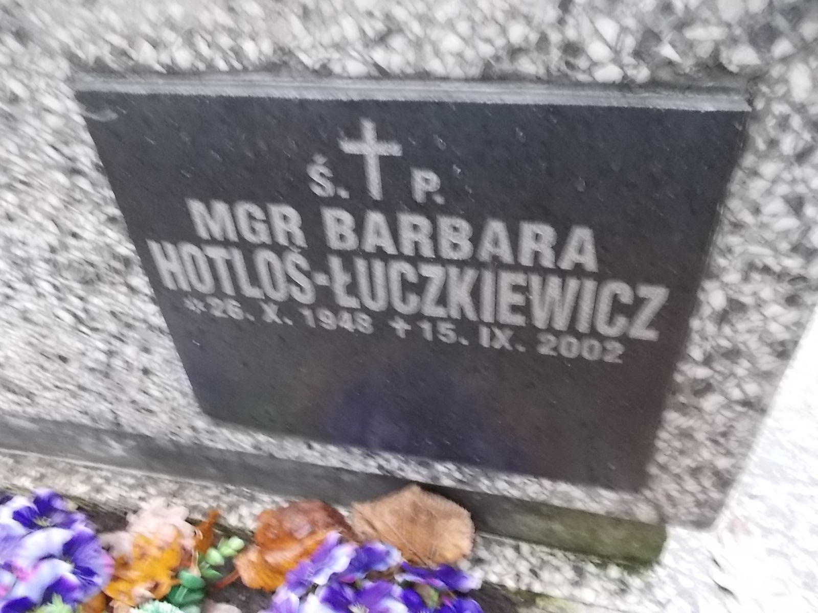 Zdjęcie grobu
