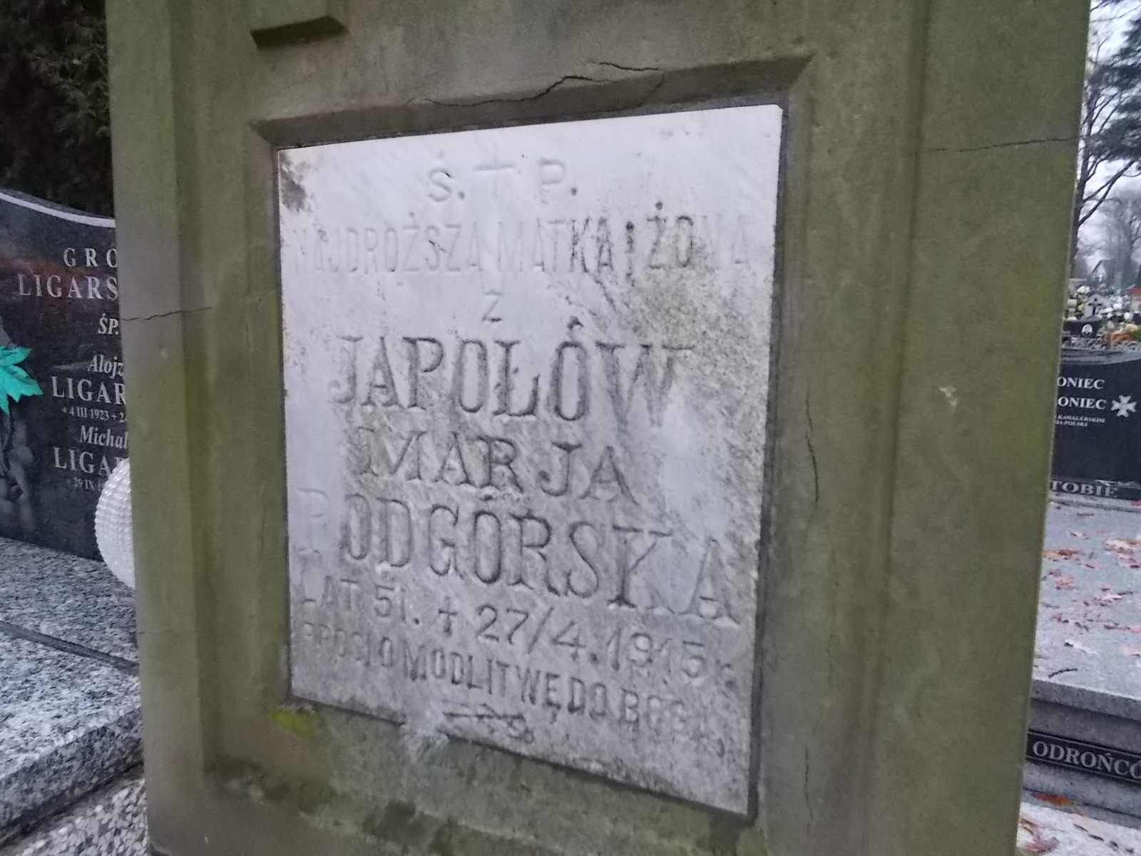 Zdjęcie grobu