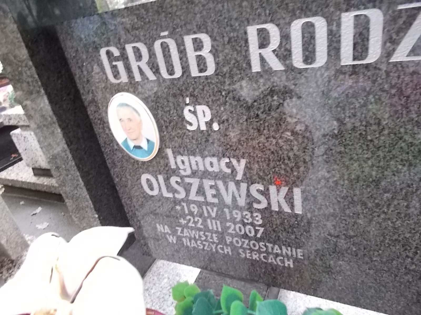 Zdjęcie grobu