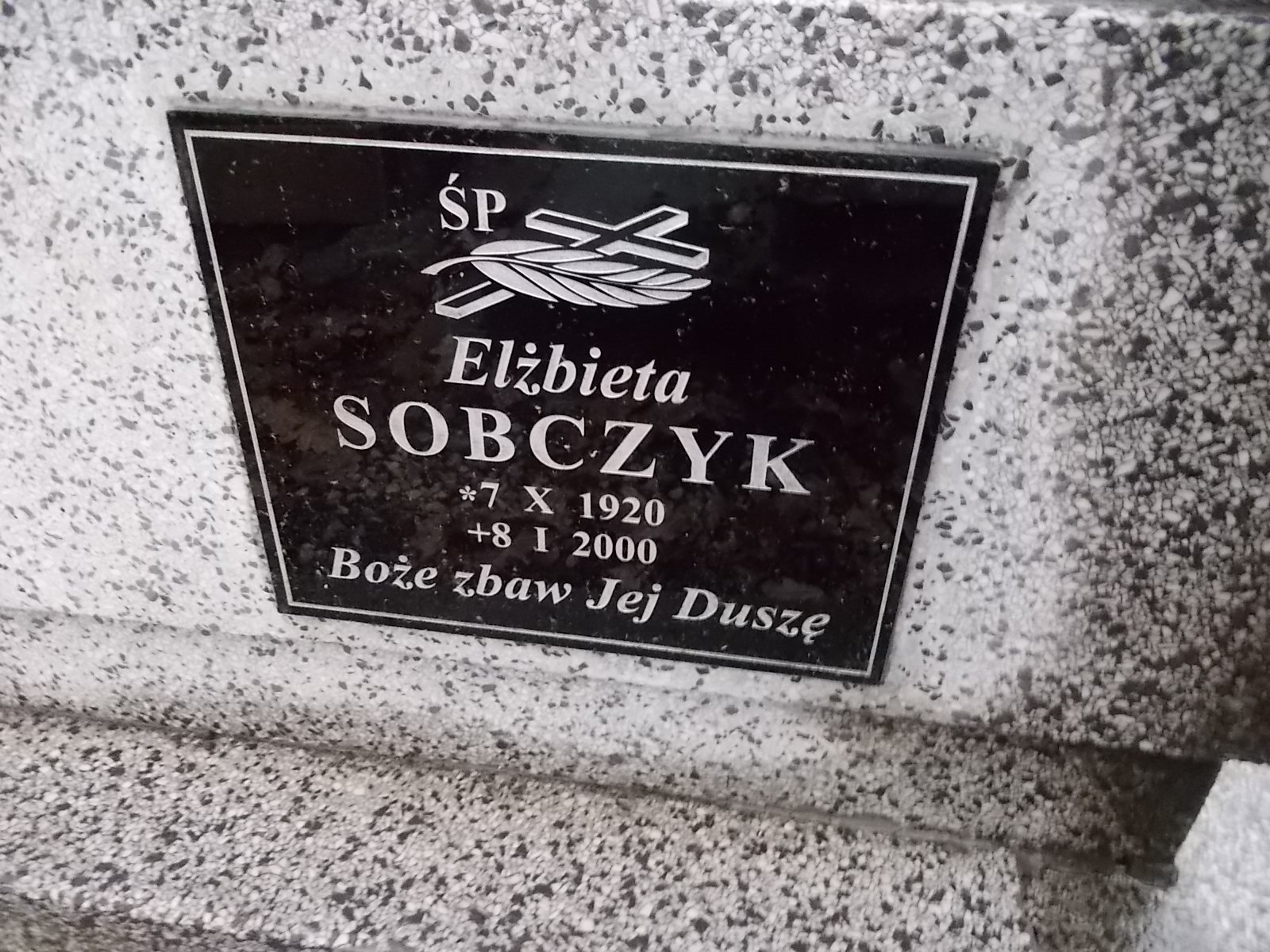 Stanisław Sobczyk 1945 Nowy Sącz - Grobonet - Wyszukiwarka osób pochowanych