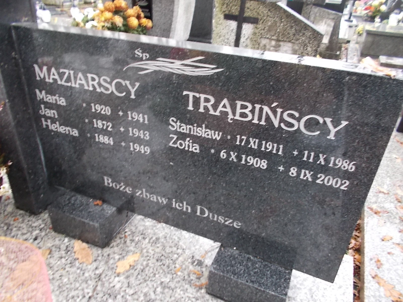 Stanisław Wójs 1944 Nowy Sącz - Grobonet - Wyszukiwarka osób pochowanych