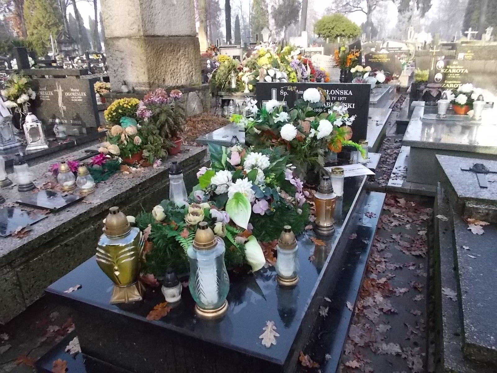 Grób Henryk Jabłoński