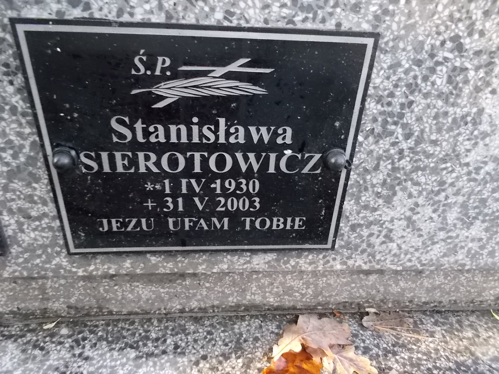 Zdjęcie grobu
