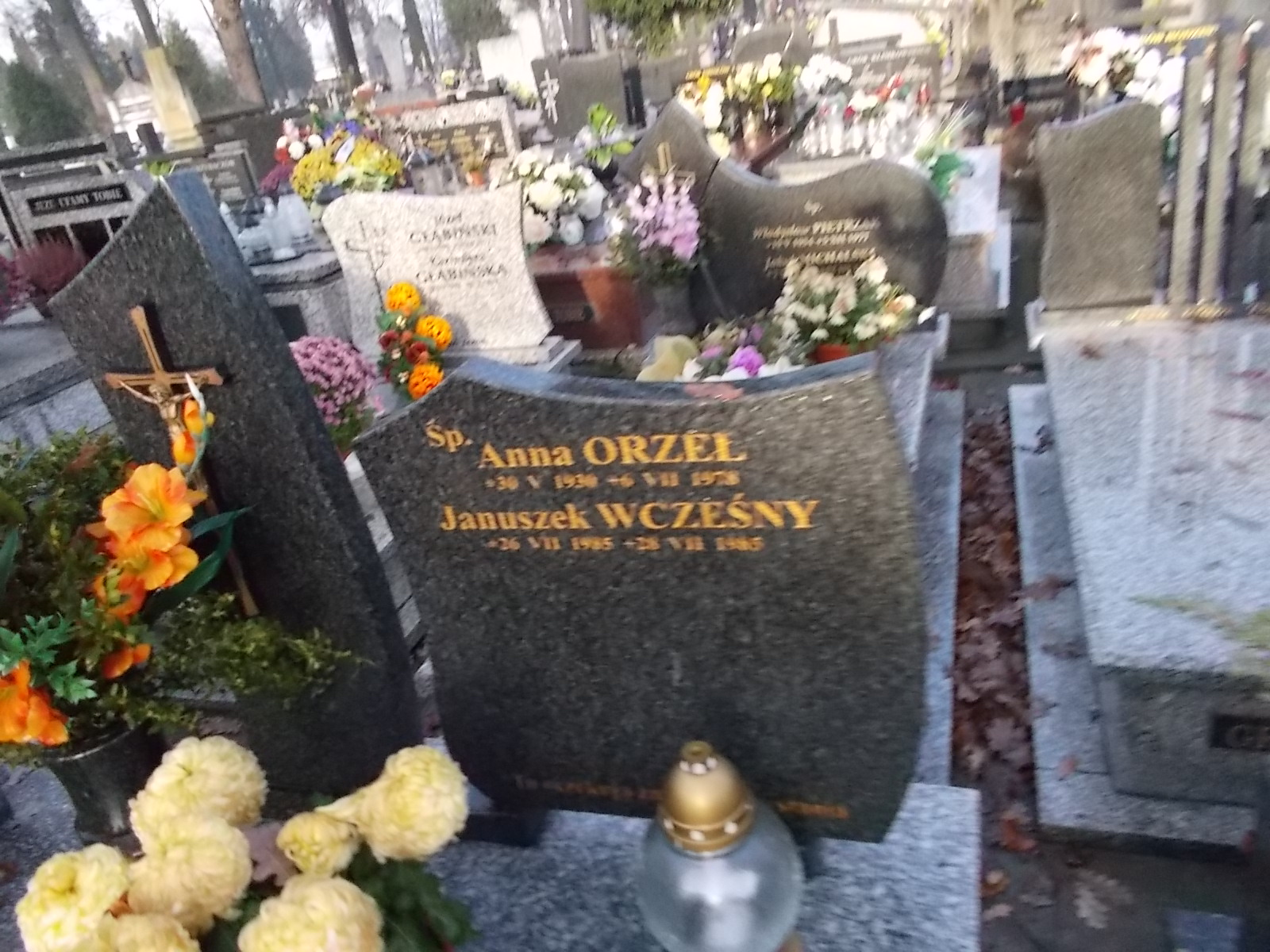 Anna Orzeł 1930 Nowy Sącz - Grobonet - Wyszukiwarka osób pochowanych