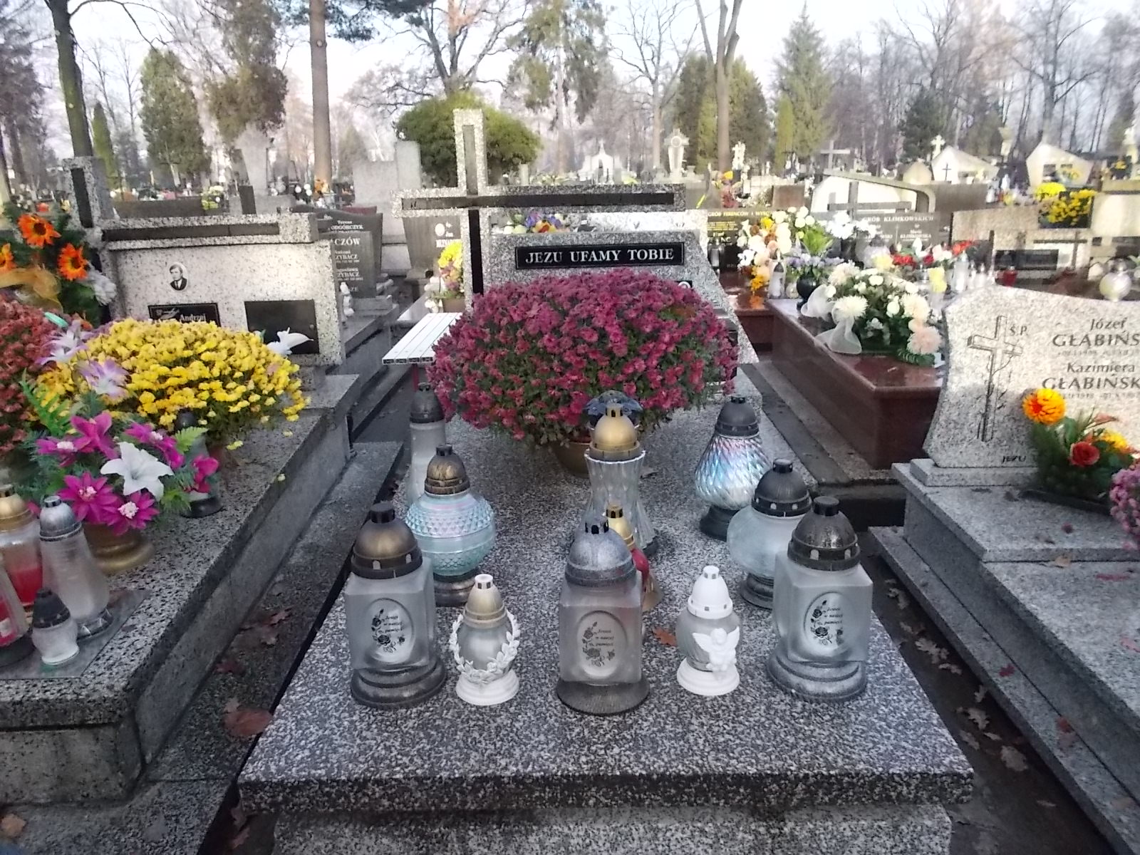 Grób Józef Owsianka