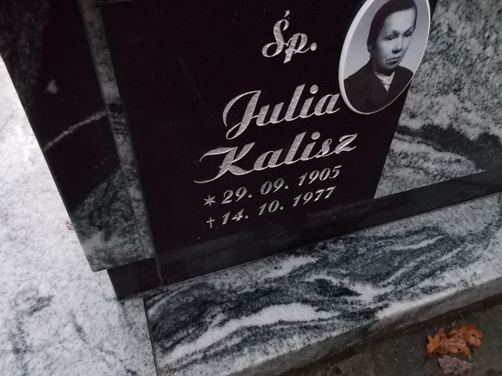 Zdjęcie grobu