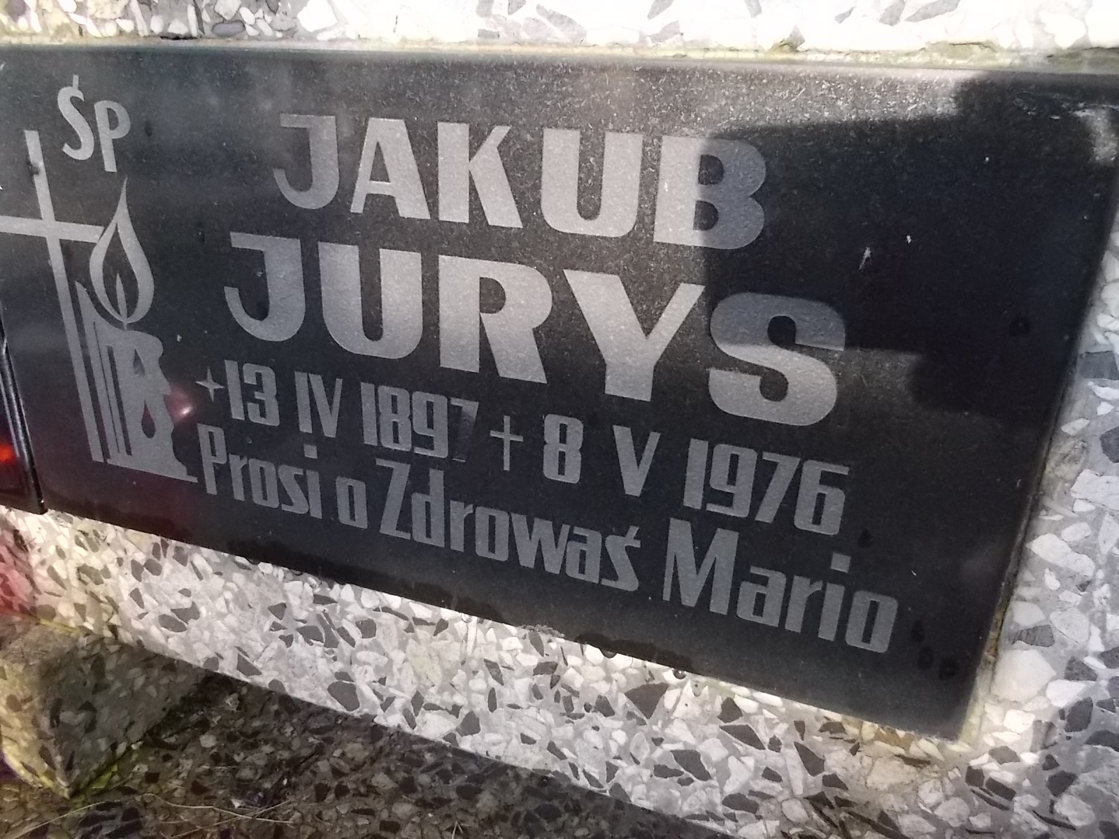 Helena Jurys 1897 Nowy Sącz - Grobonet - Wyszukiwarka osób pochowanych