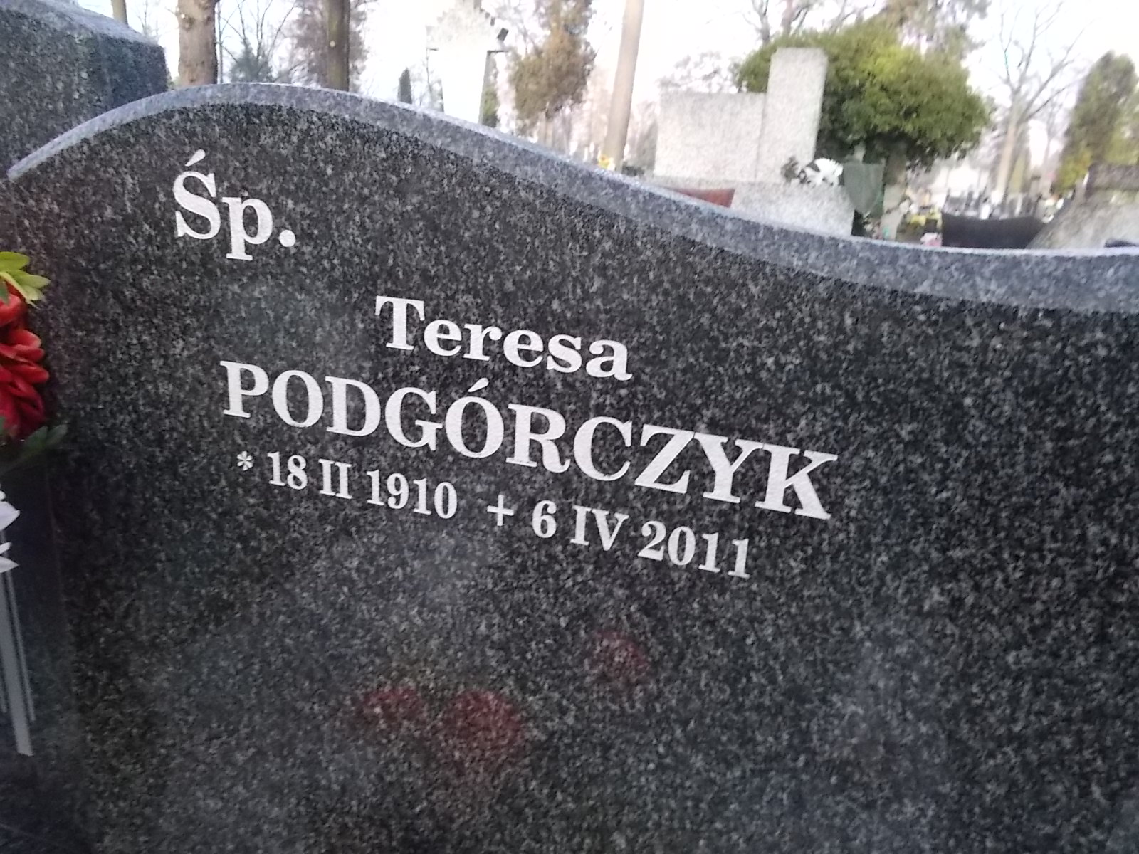 Zdjęcie grobu