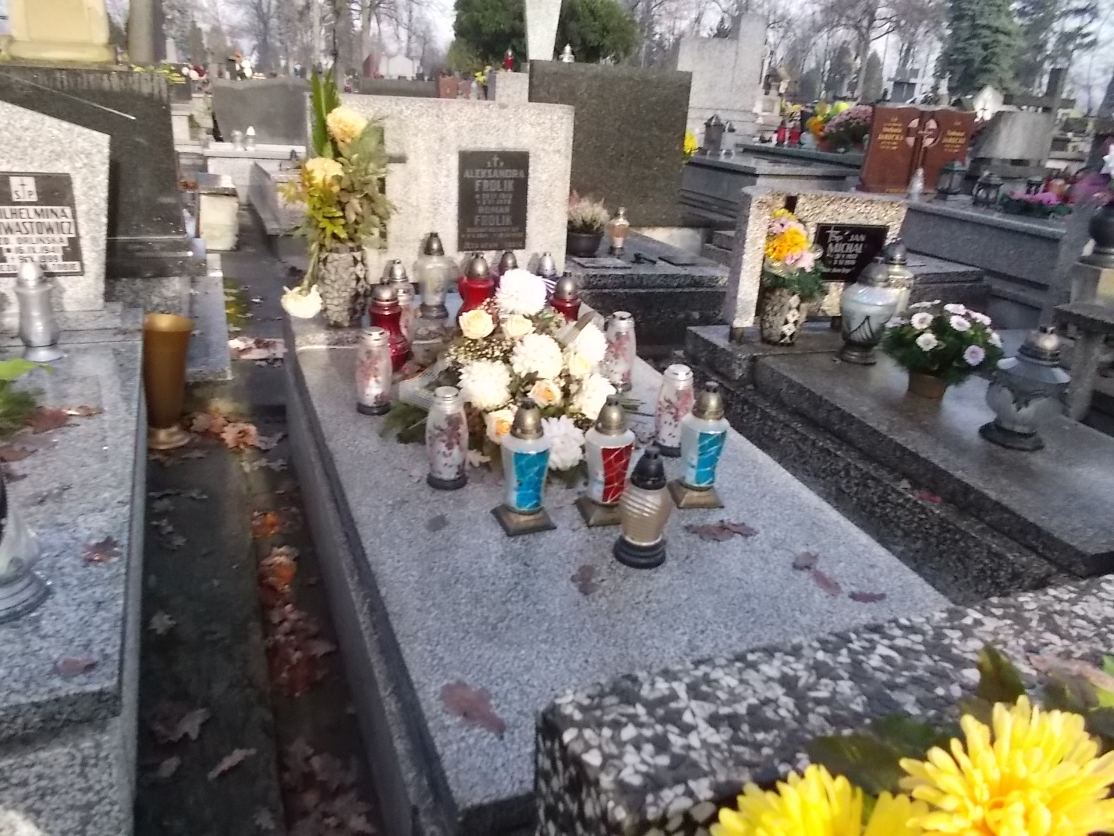 Grób Bogusław Pociecha