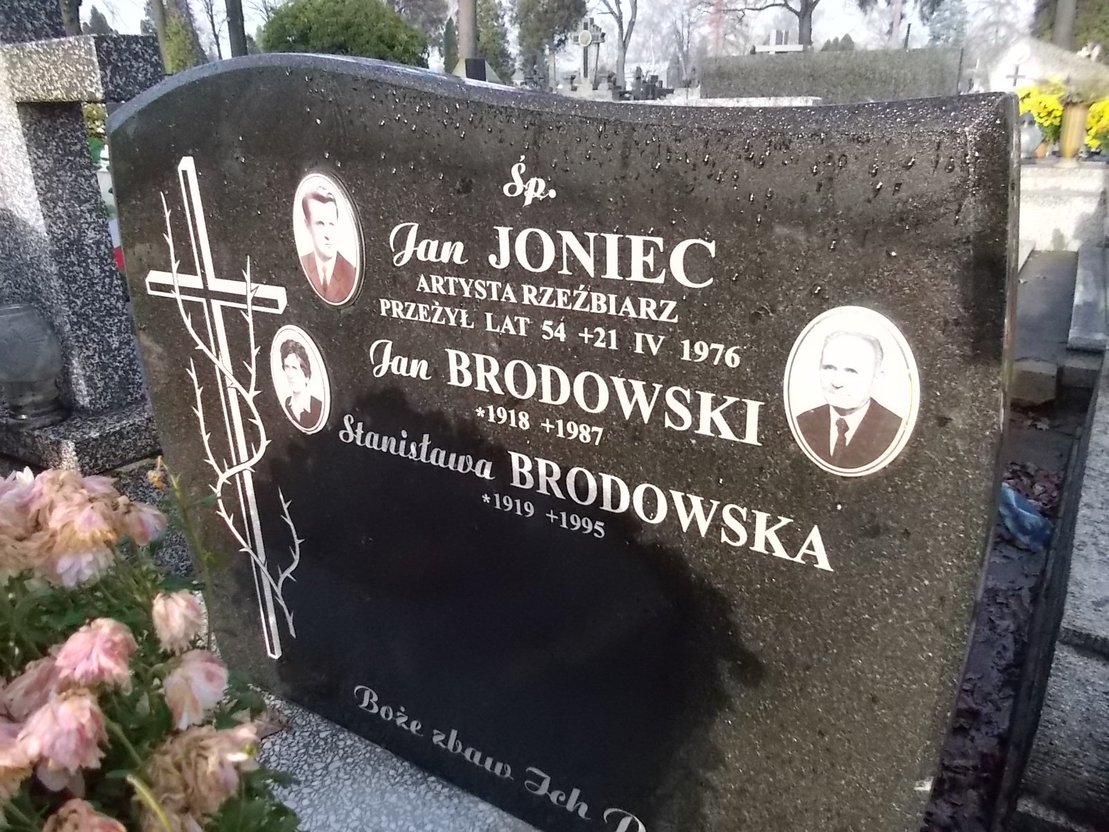 Stanisław Brodowski 1958 Nowy Sącz - Grobonet - Wyszukiwarka osób pochowanych