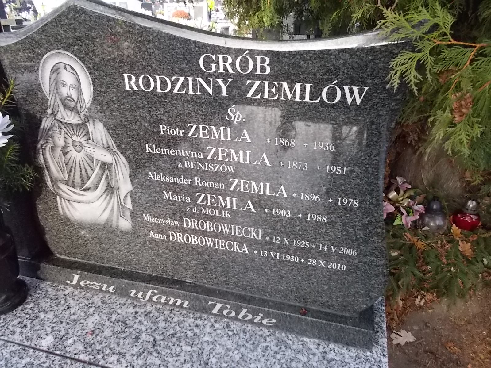 Zdjęcie grobu