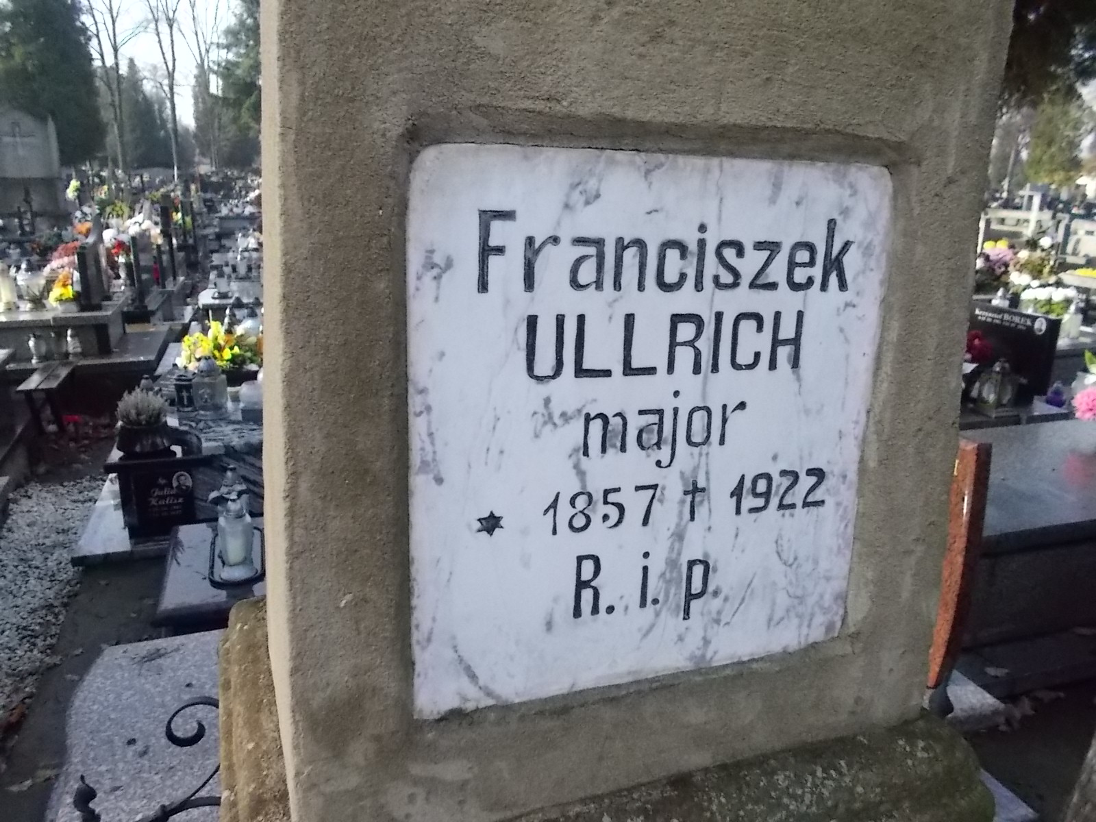 Rozalia Ullrich 1836 Nowy Sącz - Grobonet - Wyszukiwarka osób pochowanych