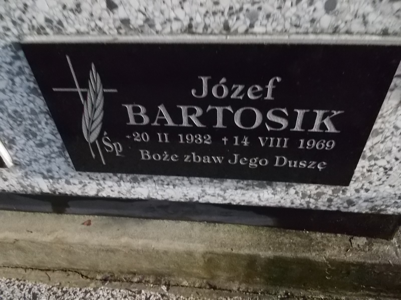 Alina BARTOSIK - LOREK 1933 Nowy Sącz - Grobonet - Wyszukiwarka osób pochowanych