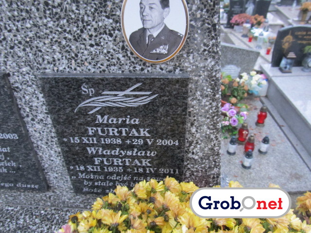 Maria Furtak 1938 Nowy Sącz - Grobonet - Wyszukiwarka osób pochowanych