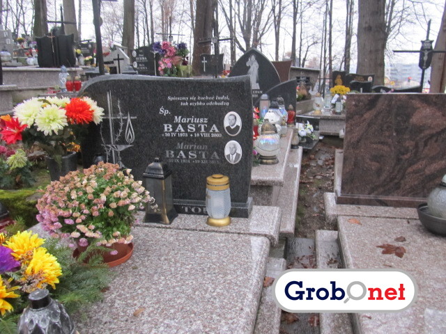Mariusz Basta 1973 Nowy Sącz - Grobonet - Wyszukiwarka osób pochowanych