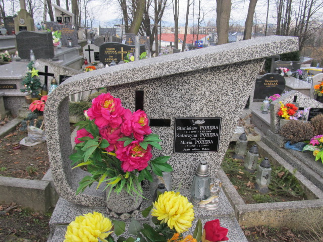 Stanisław Poręba 1967 Nowy Sącz - Grobonet - Wyszukiwarka osób pochowanych