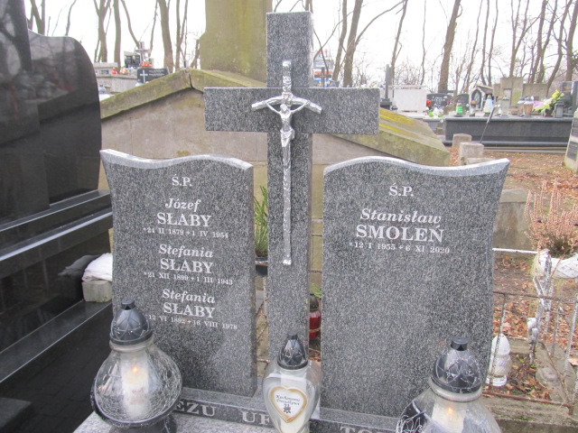 Stefania Słaby 1890 Nowy Sącz - Grobonet - Wyszukiwarka osób pochowanych