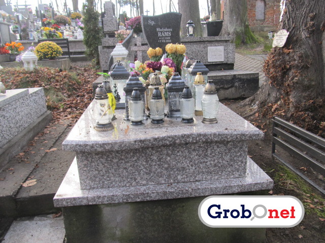 Grób Władysława Rams