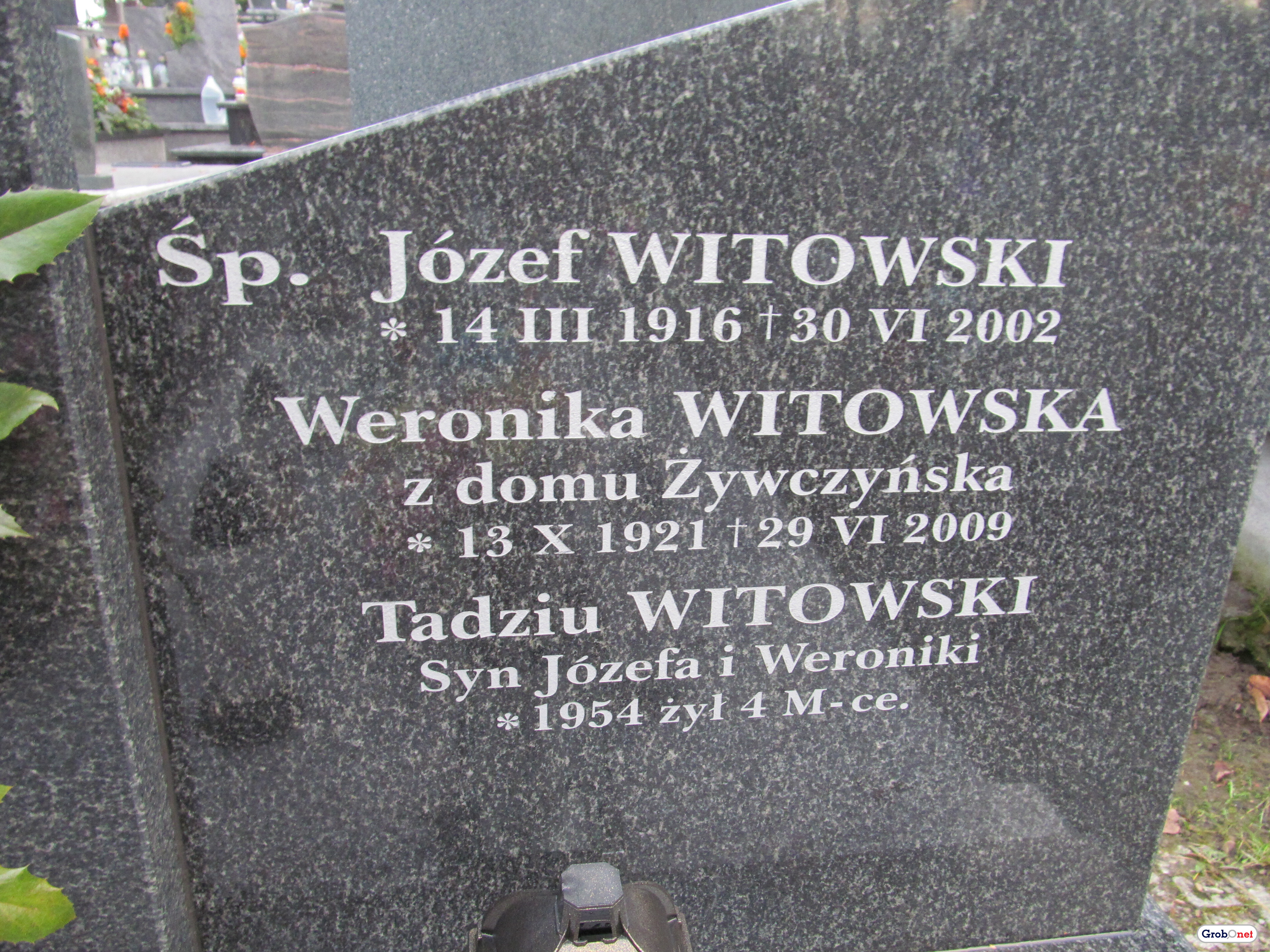 Zdjęcie grobu