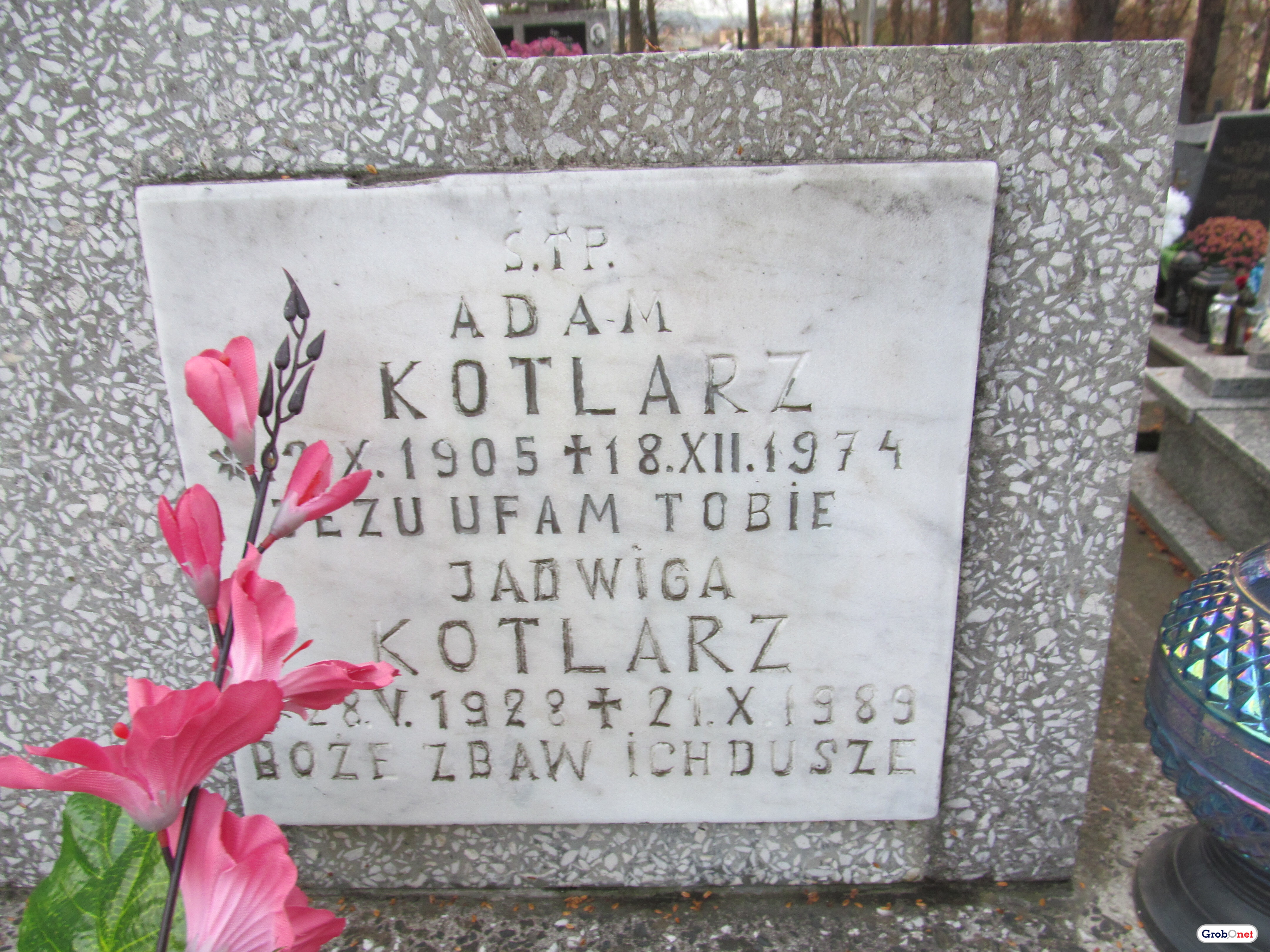 Jadwiga Kotlarz 1928 Nowy Sącz - Grobonet - Wyszukiwarka osób pochowanych