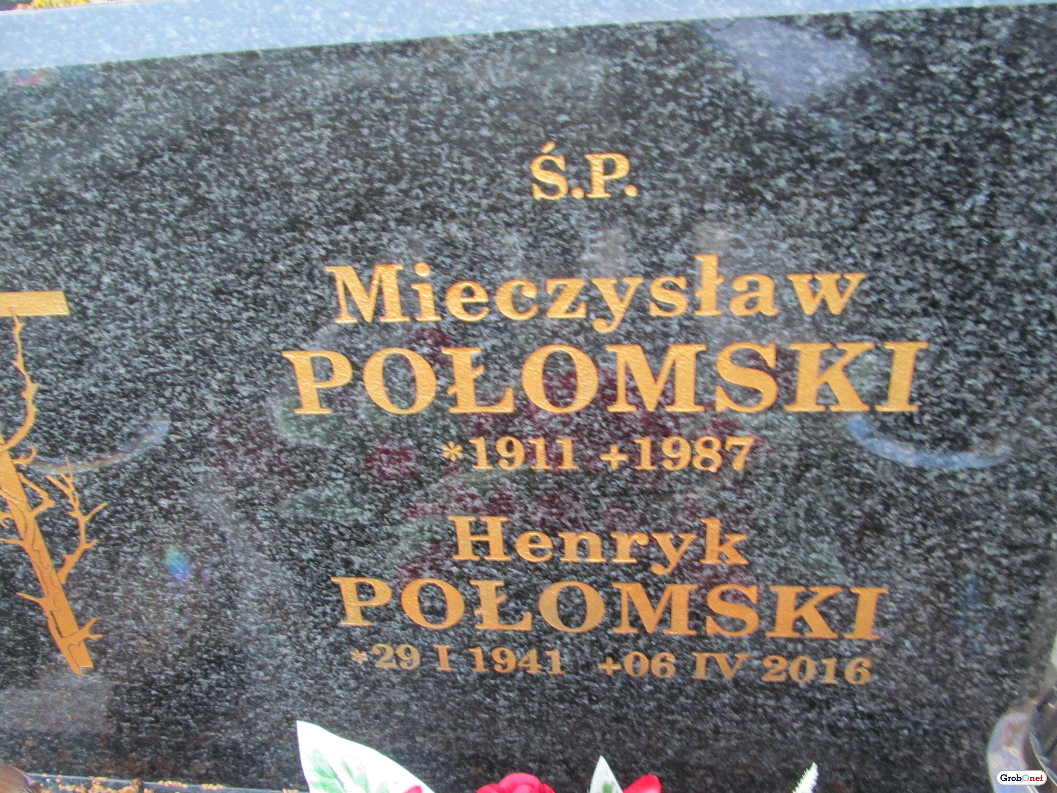 Mieczysław Połomski 1911 Nowy Sącz - Grobonet - Wyszukiwarka osób pochowanych