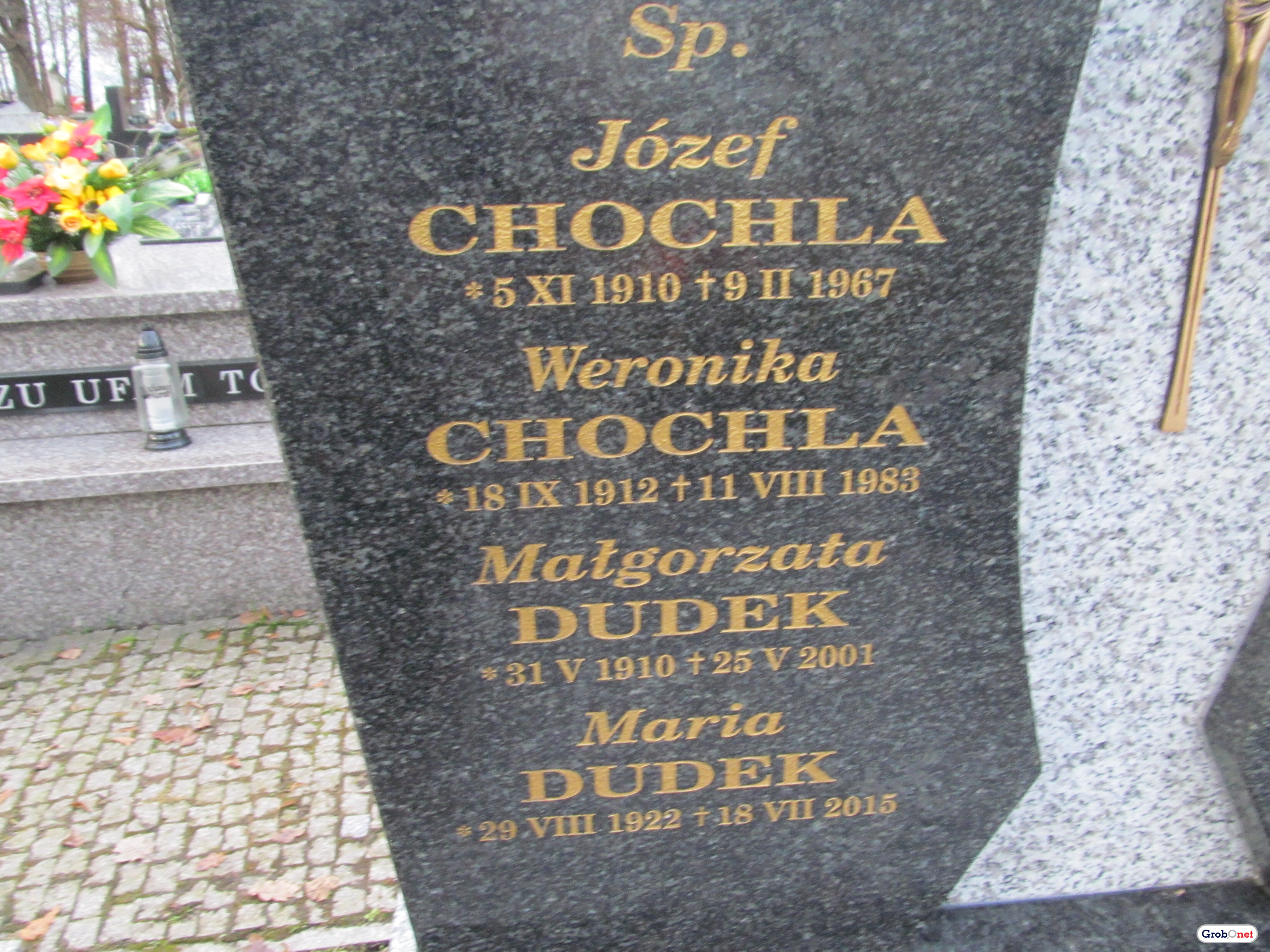 Chochla 1949 Nowy Sącz - Grobonet - Wyszukiwarka osób pochowanych