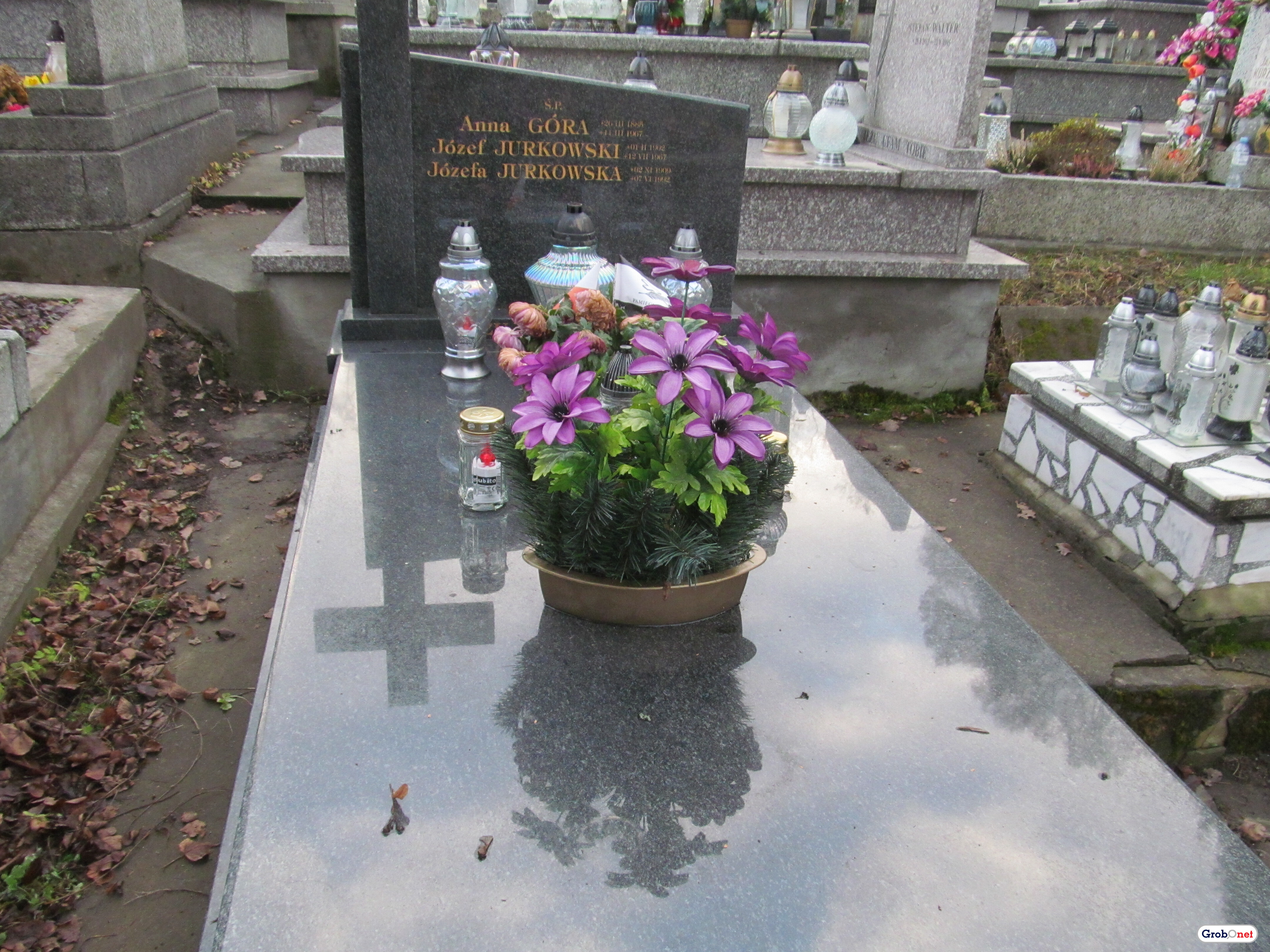 Grób Rafał Jurkowski