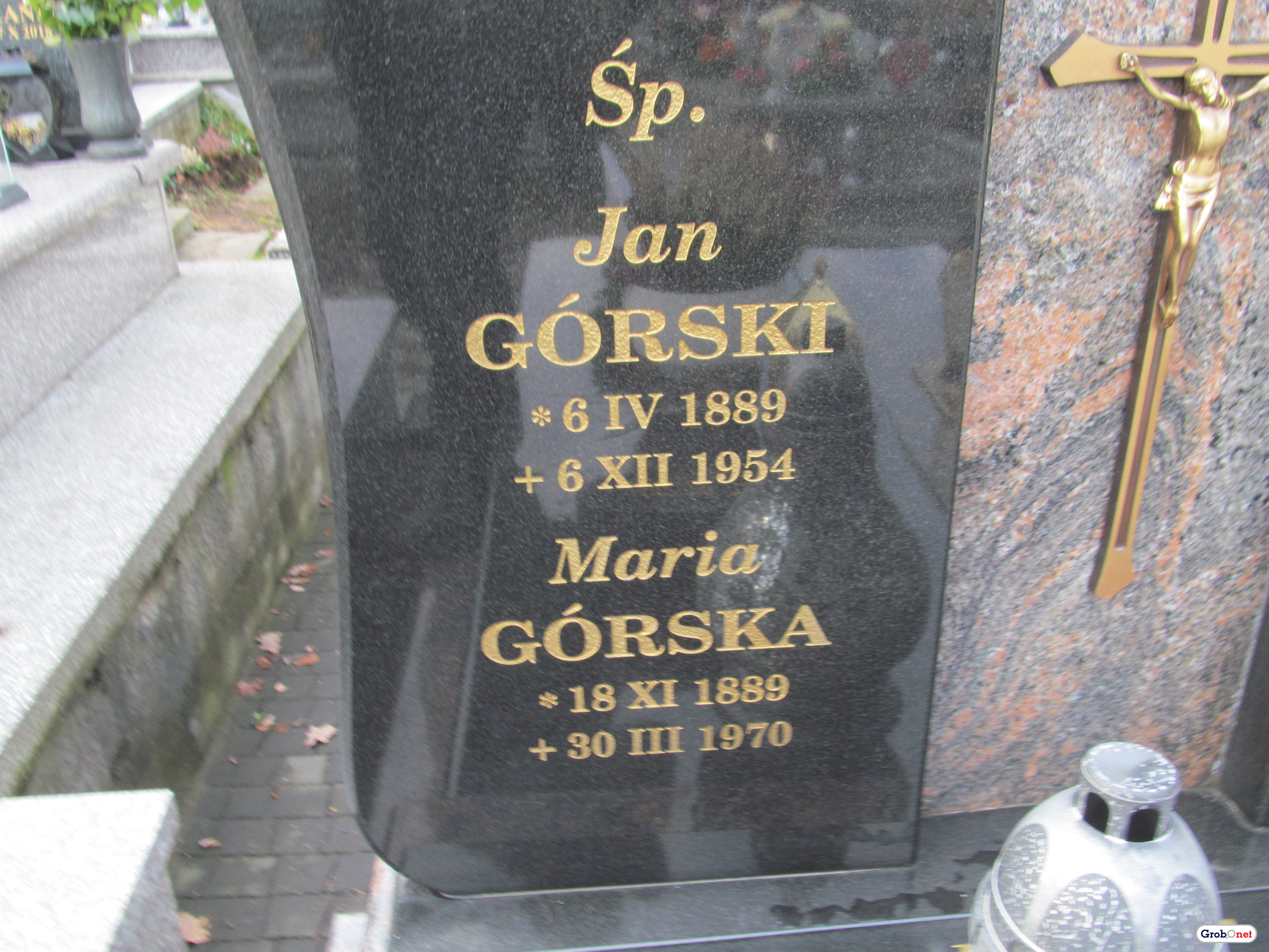 Jan Górski 1889 Nowy Sącz - Grobonet - Wyszukiwarka osób pochowanych