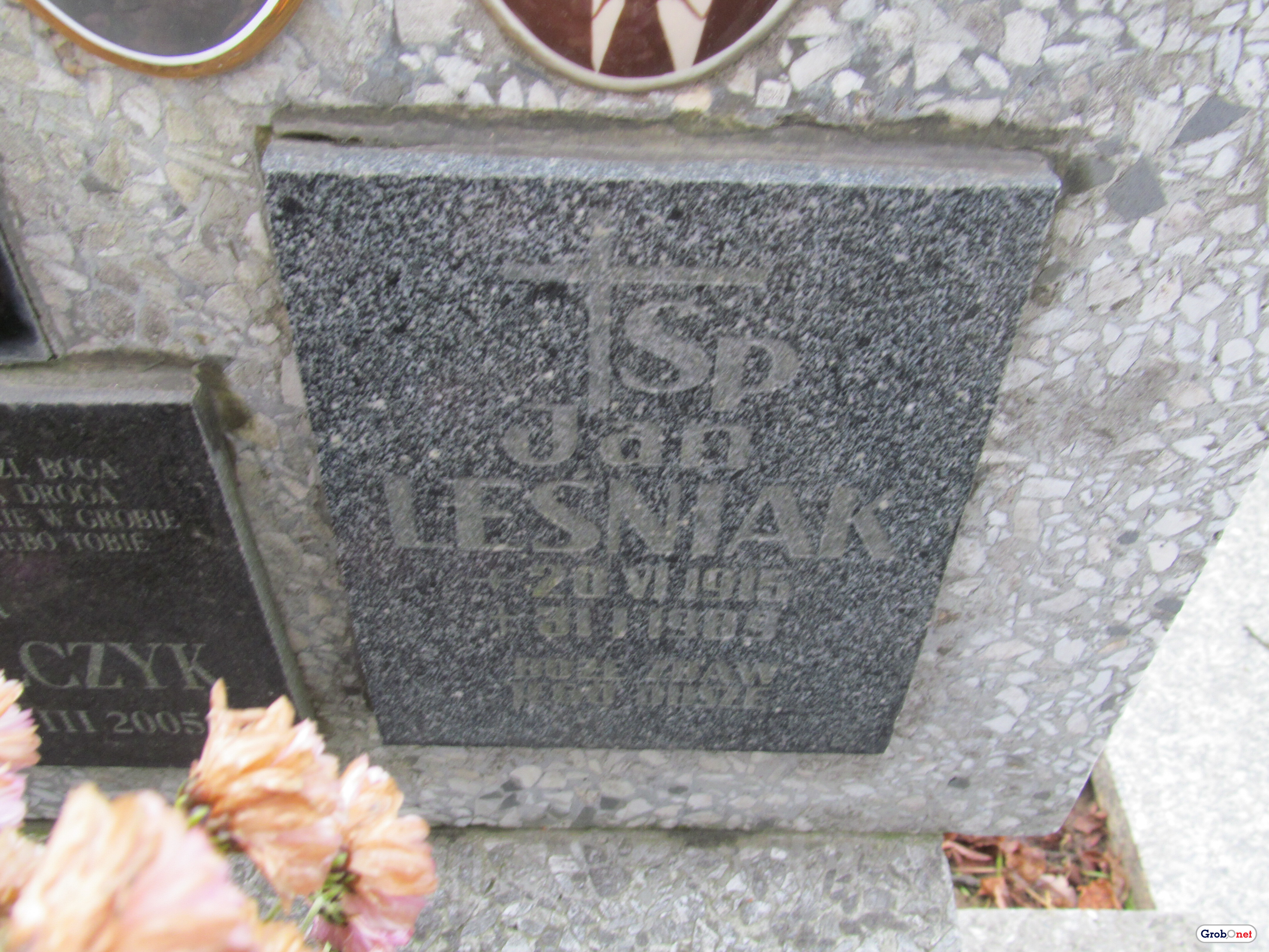 Jan Leśniak 1915 Nowy Sącz - Grobonet - Wyszukiwarka osób pochowanych