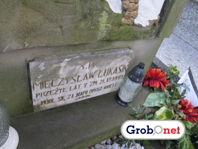 Mieczysław Łukasik Nowy Sącz - Grobonet - Wyszukiwarka osób pochowanych