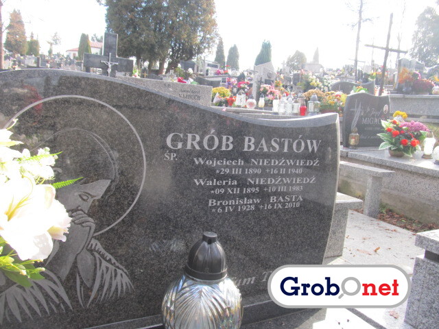Bronisław Basta 1928 Nowy Sącz - Grobonet - Wyszukiwarka osób pochowanych